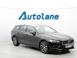 Svart Begagnad 2020 Volvo V60 Inscription Kombi | 339 900 kr (Marknadspris)