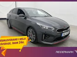 Grå Begagnad 2018 Kia Ceed GT 2 Kombi | 219 800 kr (Marknadspris)