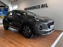 Grå Begagnad 2021 Ford Puma Titanium Sportkupé | 204 500 kr (Marknadspris)