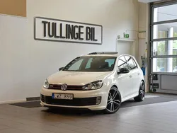 Vit Begagnad 2011 VW Golf VII Edition Halvkombi | 199 900 kr (Lite dyr)