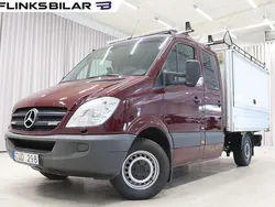 Vit Begagnad 2013 Mercedes Sprinter Van | 154 900 kr