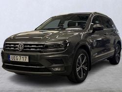 Grå Begagnad 2018 VW Tiguan SUV | 249 900 kr (Bra pris)