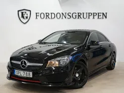 Svart Begagnad 2015 Mercedes CLA250 Sport Edition Sedan | 174 800 kr (Bra pris)