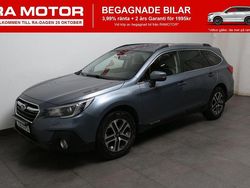 Grå Begagnad 2018 Subaru Outback SUV | 219 900 kr (Marknadspris)