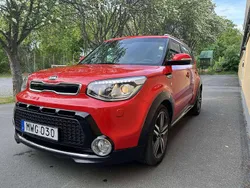 Röd Begagnad 2016 Kia Soul SUV | 99 000 kr (Bra pris)