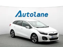 Vit Begagnad 2018 Kia Ceed Sportswagon GT-Line Kombi | 169 900 kr (Marknadspris)
