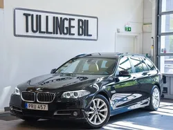 Svart Begagnad 2014 BMW 520 Kombi | 169 900 kr (Lite dyr)