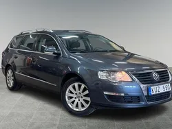 Ljusgrå (grå) Begagnad 2010 VW Passat Sportline Kombi | 54 900 kr (Dyr)