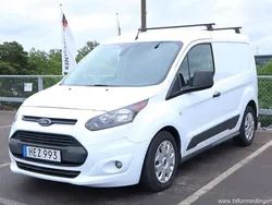 Vit ofärgade Begagnad 2018 Ford Transit S Van | 89 900 kr (Bra pris)