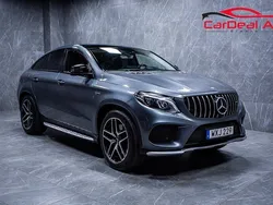 Grå Begagnad 2016 Mercedes GLE43 AMG AMG Sportkupé | 459 800 kr