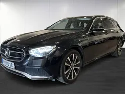 Svart (black) Begagnad 2021 Mercedes E300 Kombi | 309 900 kr (Superpris)