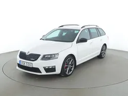 Vit Begagnad 2014 Skoda Octavia RS Kombi | 152 000 kr (Marknadspris)