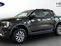 Svart (black) Ny 2025 Ford Ranger Wildtrack Pickup | 722 375 kr (Bra pris)