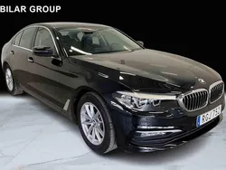 Svart Begagnad 2017 BMW 520 Sedan | 269 000 kr (Bra pris)