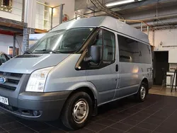 Ljusblå Begagnad 2009 Ford Transit Kombi | 119 900 kr (Dyr)