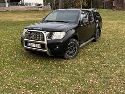 Svart Begagnad 2012 Nissan Navara Pickup | 79 000 kr (Superpris)