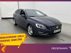 Blå Begagnad 2014 Volvo V60 Summum Kombi | 164 900 kr (Lite dyr)