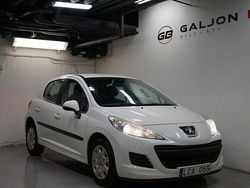 Vit Begagnad 2010 Peugeot 207 Halvkombi | 36 900 kr (Marknadspris)