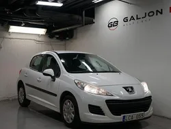 Vit Begagnad 2010 Peugeot 207 Halvkombi | 36 900 kr (Marknadspris)