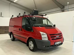 Röd Begagnad 2011 Ford Transit T260 Minibuss | 59 900 kr (Marknadspris)