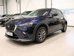 Blå Begagnad 2019 Mazda CX-3 SUV | 189 900 kr (Marknadspris)