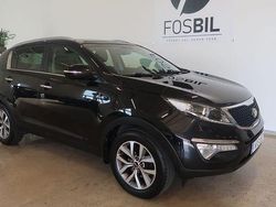 Svart Begagnad 2014 Kia Sportage SUV | 109 900 kr (Lite dyr)