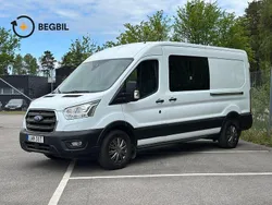 Vit Begagnad 2020 Ford Transit Van | 259 000 kr (Marknadspris)