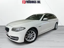 Vit Begagnad 2015 BMW 520 Kombi | 149 900 kr (Marknadspris)