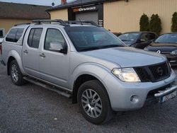 Silver Begagnad 2015 Nissan Navara Pickup | 159 900 kr (Marknadspris)