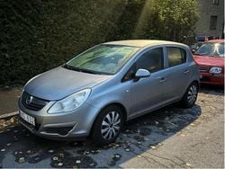 Grå Begagnad 2009 Opel Corsa Halvkombi | 21 500 kr (Marknadspris)