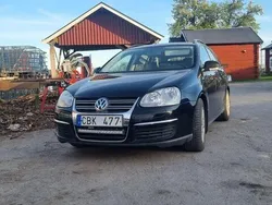 Svart Begagnad 2009 VW Golf VI Kombi | 21 000 kr (Bra pris)