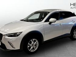 Vit (white) Begagnad 2016 Mazda CX-3 Vision SUV | 139 900 kr (Marknadspris)