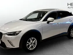 Vit (white) Begagnad 2016 Mazda CX-3 Vision SUV | 139 900 kr (Marknadspris)
