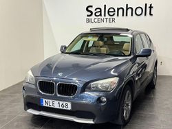 Blå Begagnad 2011 BMW X1 SUV | 87 900 kr (Marknadspris)