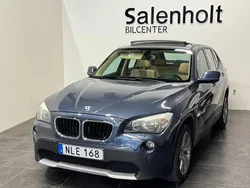 Blå Begagnad 2011 BMW X1 SUV | 87 900 kr (Dyr)