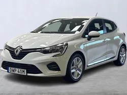 Vit Begagnad 2022 Renault Clio V Zen Halvkombi | 209 900 kr (Lite dyr)