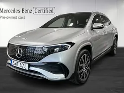Silver Begagnad 2025 Mercedes EQA250+ AMG line SUV | 559 900 kr (Dyr)