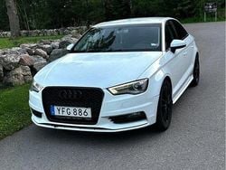 Vit Begagnad 2016 Audi A3 Sedan | 173 000 kr (Marknadspris)