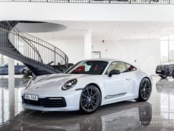 Ljusgrå (ice grey metallic) Begagnad 2024 Porsche 911 Carrera T Sportkupé | 1 399 000 kr