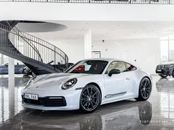 Ljusgrå (ice grey metallic) Begagnad 2024 Porsche 911 Carrera T Sportkupé | 1 479 000 kr