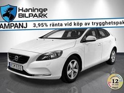 Vit Begagnad 2015 Volvo V40 Kinetic Kombi | 119 995 kr (Bra pris)