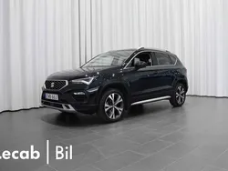 Svart (crystal black metallic) Begagnad 2021 Seat Ateca Xperience SUV | 254 500 kr (Bra pris)