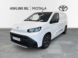 Vit Ny 2024 Toyota Proace City Van | 549 000 kr