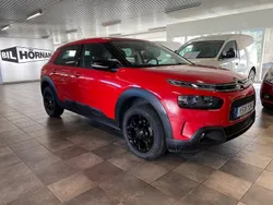 Röd Begagnad 2018 Citroën C4 Cactus PureTech Halvkombi | 129 000 kr (Lite dyr)