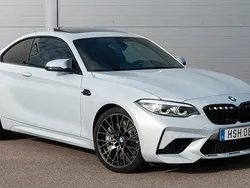 Silver Begagnad 2018 BMW M2 Competition Edition Sportkupé | 509 900 kr (Marknadspris)