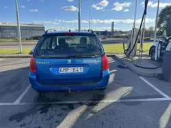 Blå Begagnad 2008 Peugeot 307 Kombi | 28 000 kr (Bra pris)