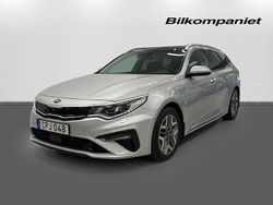 Grå Begagnad 2019 Kia Optima Hybrid Advance Sedan | 199 900 kr (Lite dyr)