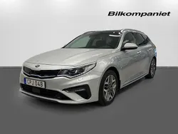 Grå Begagnad 2019 Kia Optima Hybrid 2 Sedan | 214 900 kr (Dyr)