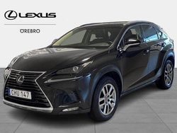 Svart Begagnad 2018 Lexus NX300h Executive Line SUV | 249 900 kr (Lite dyr)