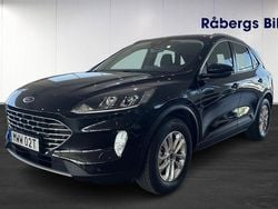 Svart Begagnad 2022 Ford Kuga Business Edition SUV | 289 800 kr (Marknadspris)